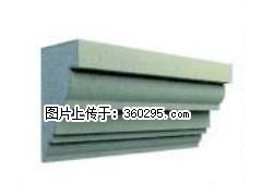 产品三维图型 - 檐口线，型号：SX311-YK-5，规格：159x280mm(5) - 庆阳三象EPS建材 qingyang.sx311.cc